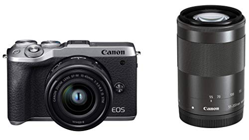 Canon M6MK II シルバー ★本体のみに変更★ Canon M6MK II シルバー ☆本体のみに変更☆